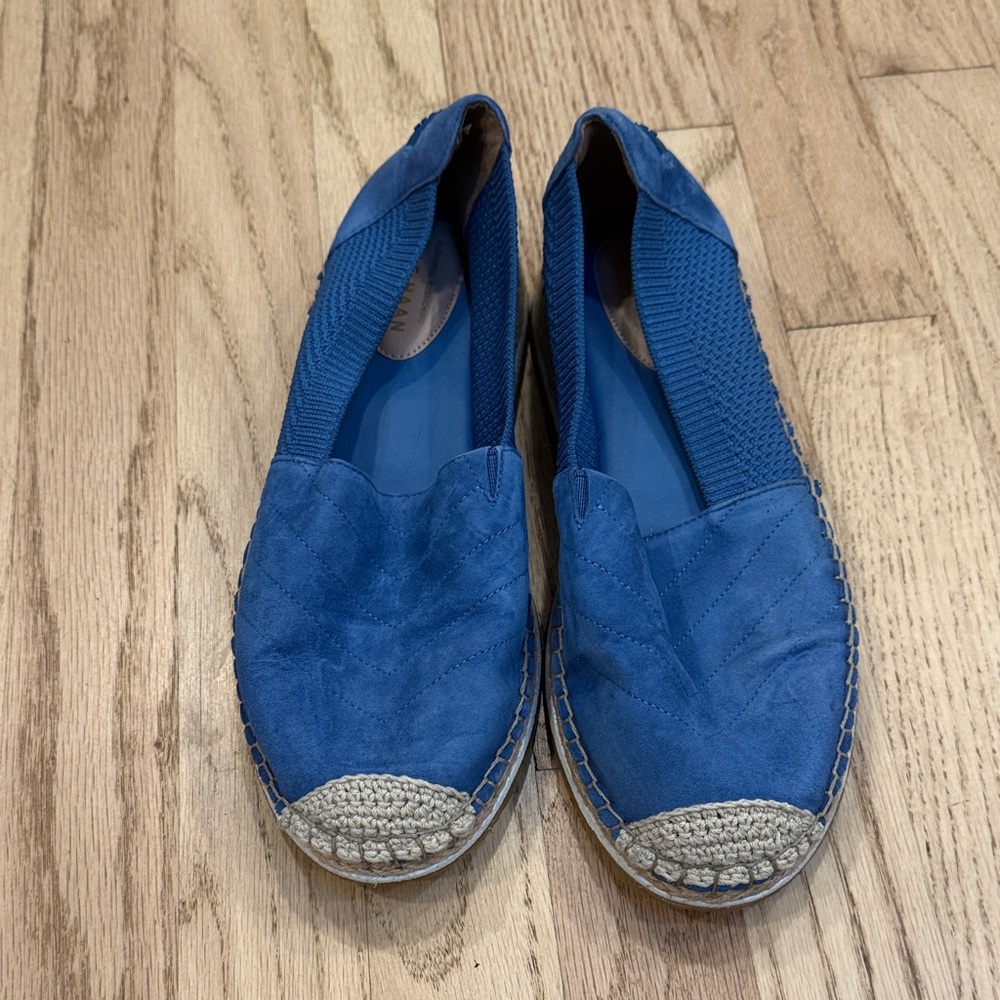 Cole Haan Espadrille Flats Blue